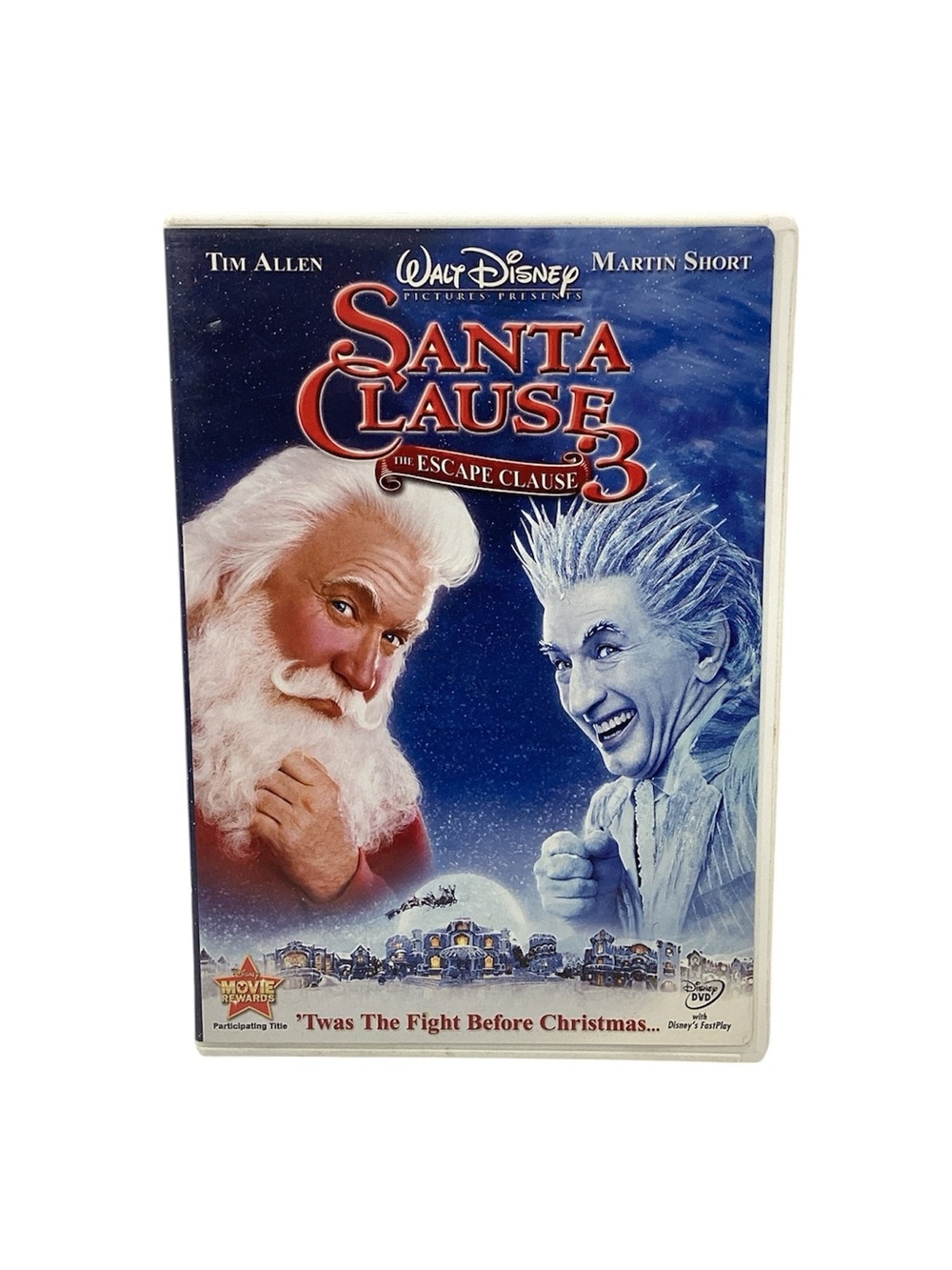 π· Disney The Santa Clause 3: The Escape Clause DVD Movie